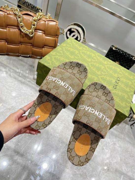 Picture of Gucci Slippers _SKUGucciXBalenciagasz36-46mnf03072277
